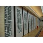Interior Suspended Sliding Glass Folding Partition 4 Standard / Parking Track Systems for sale