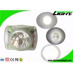 OLED Screen Rechargeable Led Headlamp 13000lux IP68 1.78W Support 2A Charging for sale
