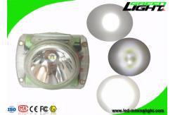 China OLED Screen Rechargeable Led Headlamp 13000lux IP68 1.78W Support 2A Charging supplier