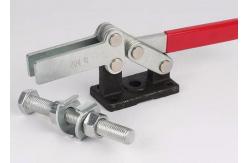 China 94 Degree 670kg Capacity Long Bar Low Base Hold Down Toggle Clamp supplier