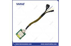 China FHSS Ultra Miniature Digital Video Transceiver 20km Range For UGV / Robot supplier