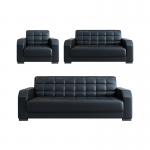 Modern Office Furniture Customized Leather Sofa Set Chinese Style Contemporary 2 Sets for sale
