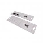 Clam Shell Plastic Clamshell Packaging With Blister Insert Card For Cigarette for sale