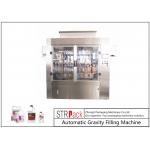 0.5L - 5L 1.5Kw Automatic Liquid Filling Machine For Chemical Liquid Products for sale