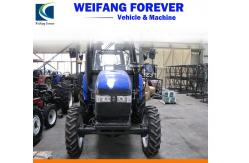 China                  Luzhong 35HP 4X2/ 4X4 4WD Farm/Lawn/Garden/Large/Diesel Farm/Farming/Agricultural/Agri Tractor with ISO               supplier