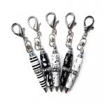 OEM Keychain Mini Pen , Musical Notation Stylus Pen Keychain for sale