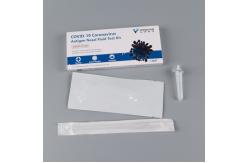China Home Covid-19 Nasal Swab Antigen Rapid Test Kit 15-20 Mins supplier