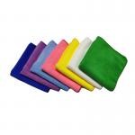 KILINE Custom Logo Recycled Household 24 Pcs One Pack Microfiber Towel Car Wash Cleaning For Car Cleaning for sale