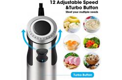 China Electric Stainless Steel Stick Blender 800W Two Speed Hand Blender supplier