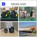 HPV70+HMF70 Wheat Harvester Hydrostatic Transmission Higher Efficiency