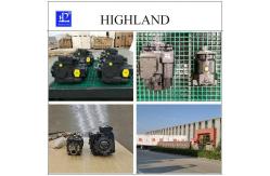 China HPV70+HMF70 Wheat Harvester Hydrostatic Transmission Higher Efficiency supplier