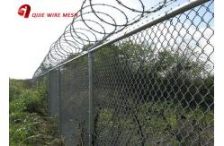 China Strong Chain Link Security Diamond Mesh supplier