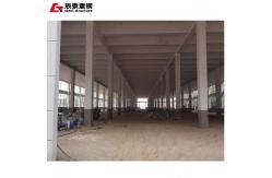 China Lightweight Galvanized Steel Structure Workshop Building With Good Toughness supplier