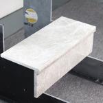 Customizable Grade AAA Stair Ceramic Tiles , 17mm Natural Stone Stairs for sale