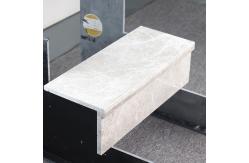 China Customizable Grade AAA Stair Ceramic Tiles , 17mm Natural Stone Stairs supplier