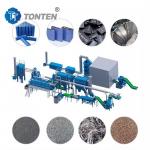 Ternary NiMH Lithium Battery Crushing Machine Separation Recycling for sale