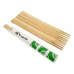 Eco Friendly Disposable Bamboo Chopsticks In Half Or Full Paper Warpper