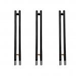 Customized SiC Rods 1600C Industrial Heating Silicon Carbide Bar for sale