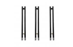 China Customized SiC Rods 1600C Industrial Heating Silicon Carbide Bar supplier