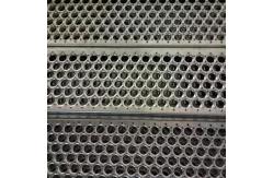 China Round Holes Galvanized Steel Plank Grating	Perforated Anticorrosion supplier