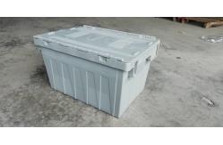 China High Durability Plastic Stackable Storage Turnover Boxes 550*370 mm supplier