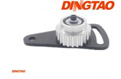 China 90892000 Pulley Assembly Idler Balancer For DT Xlc7000 / Z7 Auto Cutter Parts supplier