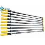 H22x108mm Integral Drill Rod Steel With Chisel Bit Small Hole Drilling for sale