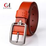 124cm Length Genuine Leather Belt Classic Timeless Look for sale