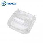 CNC Machining Plastic Injection Parts With Customized Clear Surface Finish for sale