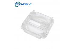 China Customized plastic parts precision shell processing supplier