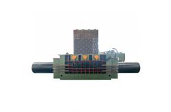China 225KW Metal Waste Baler System 380V Export Worthy Pacaking supplier
