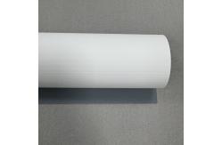 China Waterproof Exhibition Display 300gsm Gray Back UV Inkjet Blockout Tension Fabric Backdrop supplier