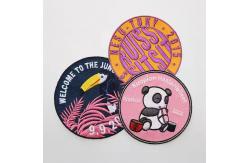 China Hoodie Clothing Personalized Iron On Patches High Accuracy Customized supplier