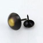 11mm Eyecat Style Antique Decorative Upholstery Nails Iron / Copper Material for sale