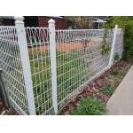 Triangle Black Steel Bending Roll Top Fence Hot Dipped Galvanized for sale