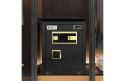 China Fingerprint Lock Smart Home Safe Box Dual Alarm 26kg(Black) supplier