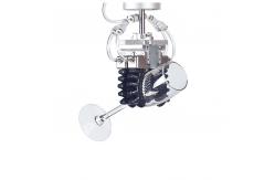 China Robot Arm Mechanical Pneumatic Parallel Gripper Industrial Robot Gripper 180g Load supplier