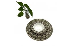 China 6.25 Home Kitchen Melamine Dinnerware Durable Non Toxic With Ripple supplier