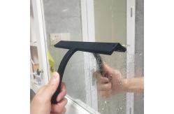 China Multifunctional Silicone Window Squeegee Wiper With Hook supplier