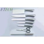 High Grade 8 PCS 3Cr13Mov Stainless steel Hollow Handle Kitchen Knife Set