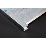 6063 Aluminum U Profiles , Electrophoresis U Shape Aluminum Extrusion