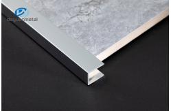 China 6063 Aluminum U Profiles , Electrophoresis U Shape Aluminum Extrusion supplier