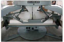 China High Efficiency Open Width Circular Knitting Machine Equipped With Roller - Shifting Device supplier