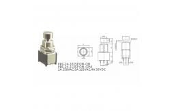 China 3PDT Guitar Foot Switch 9 PIN Dpdt Stomp Switch  True Bypass supplier