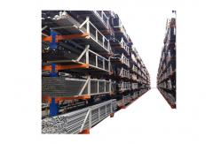China Robot Welding 300kgs/Arm Structural Cantilever Rack 3.0mm Thickness supplier