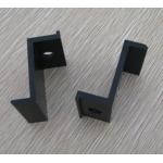End Clamp Solar Roof Mounting Systems / Solar Panel System Fixing , With T Bolt and Nut for sale