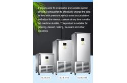 China Efficient Blast Chiller Freezer Cabinets - Rapid Deep Freezing System -18 To 3 Degrees supplier