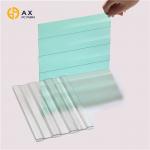 1820mm Length Anti UV Clear Corrugated Polycarbonate Sheets for sale