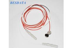 China Biopotential Sintered Silver Silver Chloride Electrodes Brain EEG Sensor supplier