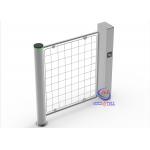 Intelligent Swing Barrier Gate with Face and Temperature Recognition for Supermarket for sale
